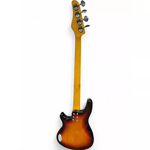 Used Schecter Guitar Research CV 4 3 Color Sunburst Electric Bass Guitar 3 Color Sunburst