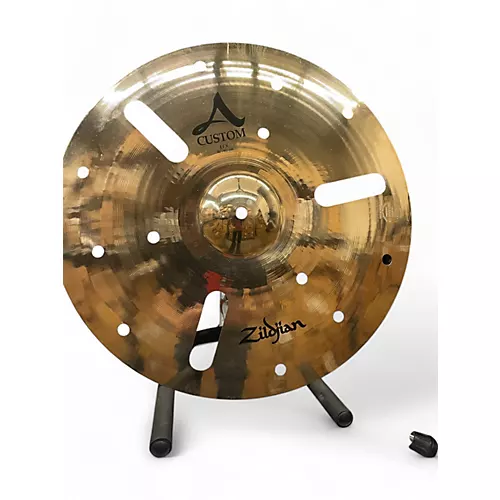 Used Zildjian 17in A Custom EFX Crash Cymbal 37