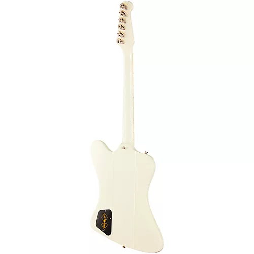 Epiphone 1963 Firebird V Reissue With Maestro Vibrola Electric Guitar Polaris White