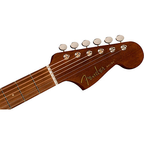 Fender California Malibu Special All-Mahogany Acoustic-Electric Guitar Natural