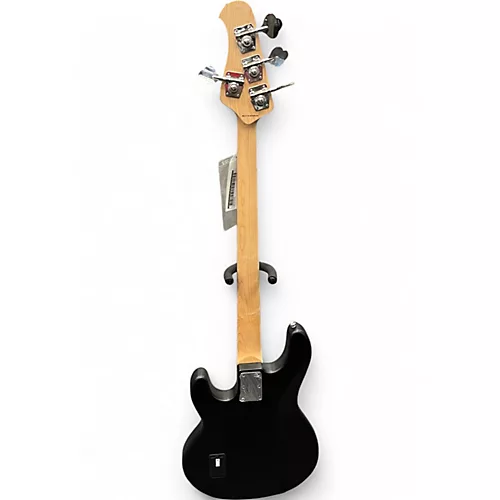 Used Sterling by Music Man Sub 4 Black Electric Bass Guitar Black