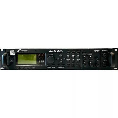 Used Fractal Audio Axe Fx II XL Multi Effects Processor