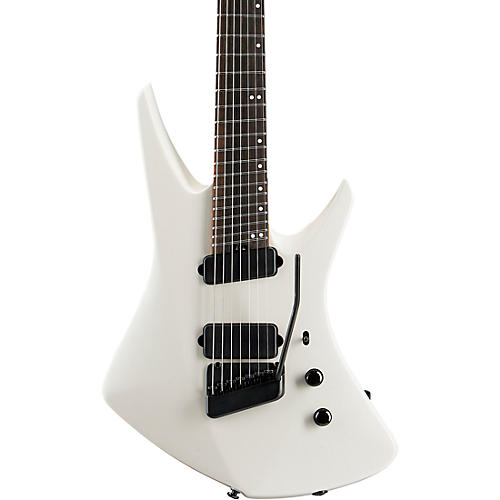 Ernie Ball Music Man Kaizen 7-String Electric Guitar Black Limba