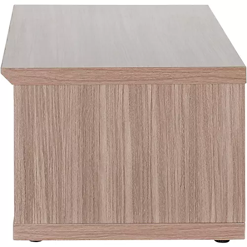 Gator GFW-ELITERK-4U Elite Furniture Series Desktop Studio Rack 4 RU Space Dark Walnut