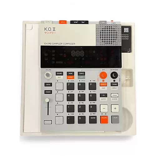 Used teenage engineering EP-133 Drum Machine
