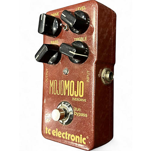 Used TC Electronic Mojomojo Overdrive Effect Pedal