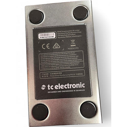 Used TC Electronic Echobrain Analog Delay Effect Pedal