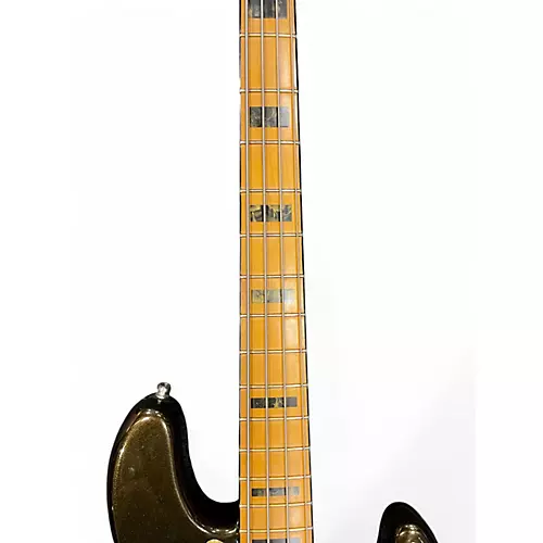 Used Fender American Ultra Jazz Bass TEXAS TEA Electric Bass Guitar TEXAS TEA