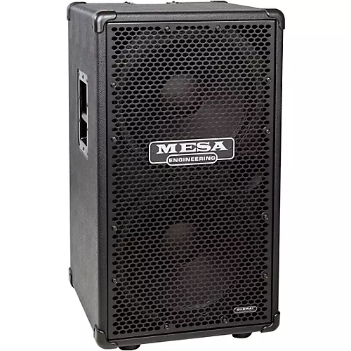 MESA/Boogie Subway 2x15 800W Vertical Ultra-Lite Bass Speaker Cabinet Black