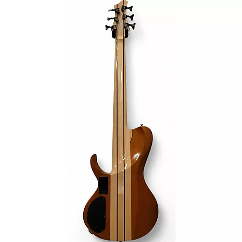 Used Ibanez BTB846SC Natural Electric Bass Guitar Natural