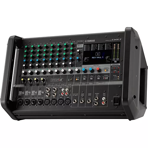Yamaha EMX7 12-Input Powered Mixer With Dual 710-Watt Amp