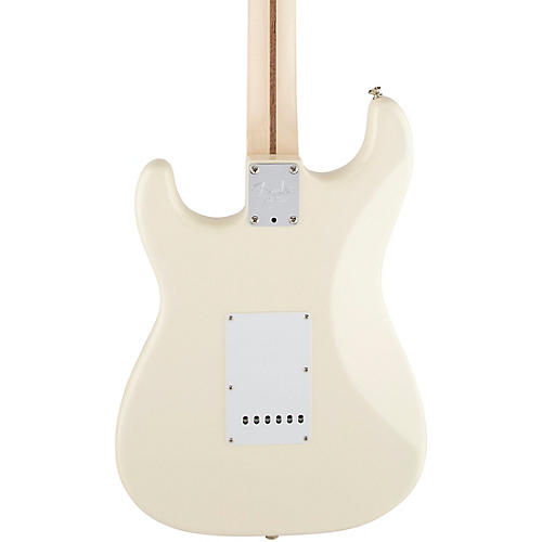 Fender Artist Series Eric Clapton Stratocaster Electric Guitar Olympic White