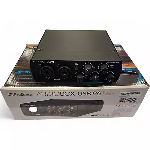 Used 2018 Presonus Audiobox USB96 Audio Interface