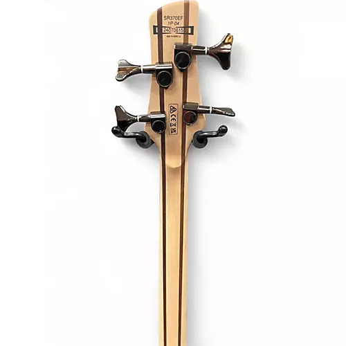 Used Ibanez SR370F Brown Sunburst Electric Bass Guitar Brown Sunburst