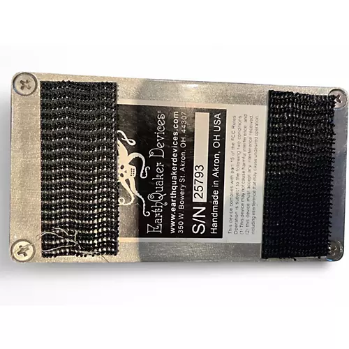 Used EarthQuaker Devices Afterneath Reverb Effect Pedal