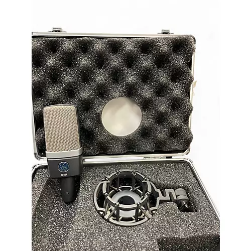 Used AKG C214 Condenser Microphone
