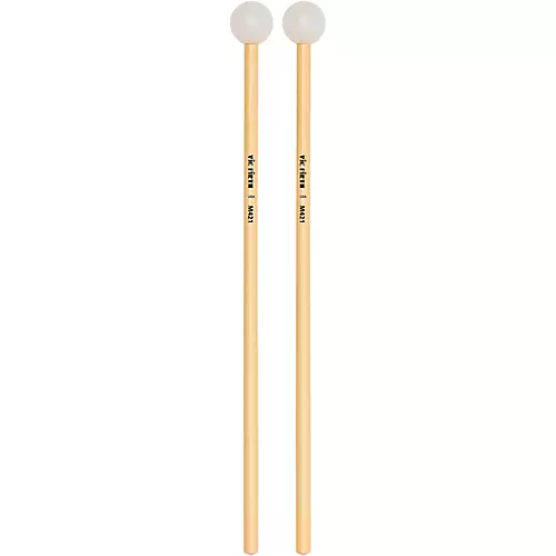 Vic Firth Articulate Series Plastic Keyboard Mallets 1 1/8 in. Round Poly