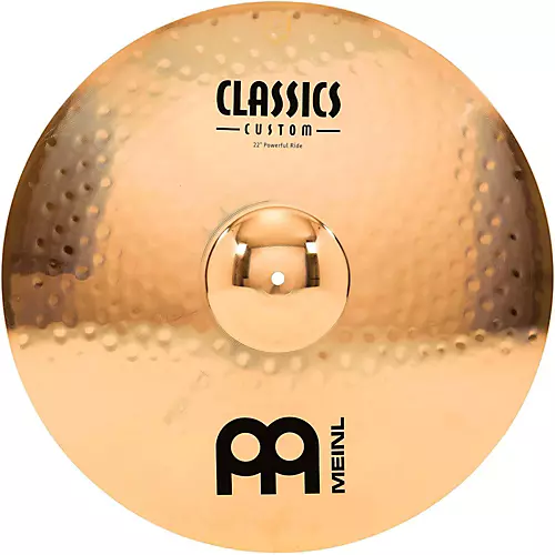 MEINL Classics Custom Powerful Ride - Brilliant 20 in.