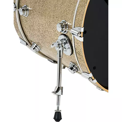 DW Collectors Series 4-Piece SSC Maple Shell Pack With Chrome Hardware Black Velvet