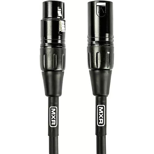MXR XLR Microphone Cable 5 ft. Black