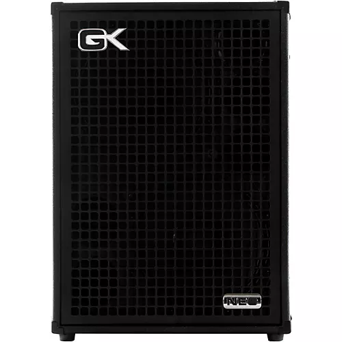 Gallien-Krueger Neo212-IV 800W 2x12 Bass Speaker Cabinet Black 4 Ohm