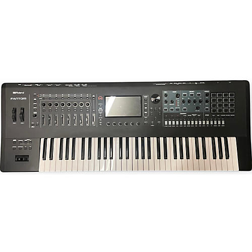 Used Roland Fantom 6 Keyboard Workstation