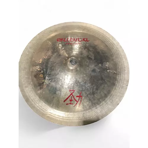 Used Zildjian 20in Oriental China Trash Cymbal 40