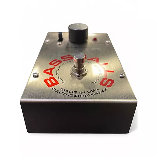 Used Electro-Harmonix bassballs  Bass Effect Pedal