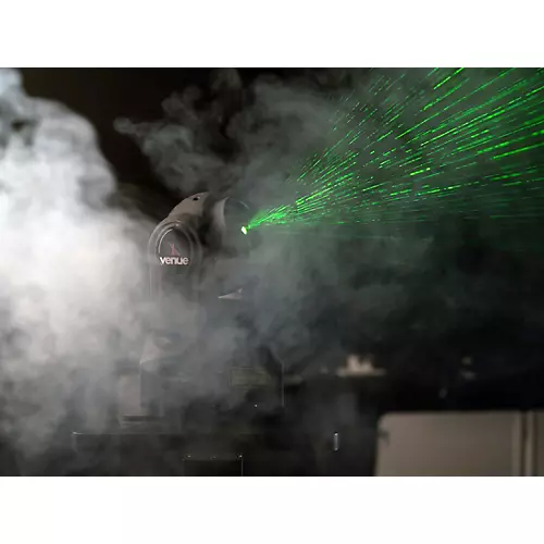 Venue Revolver Laser VP Dual Moving Head Light With VenueLink Port