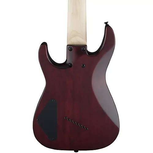 Jackson X Series Dinky Arch Top DKAF8 MS 8-String Multi-Scale Electric Guitar Stained Mahogany