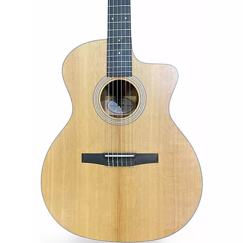 Used Taylor 214ce-N Natural Classical Acoustic Electric Guitar Natural
