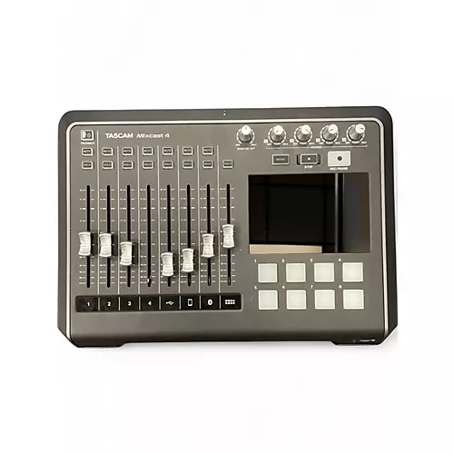 Used TASCAM MIXCAST 4 Audio Interface