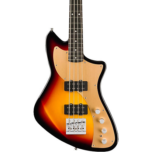 Fender American Ultra II Meteora Bass Ebony Fingerboard Texas Tea