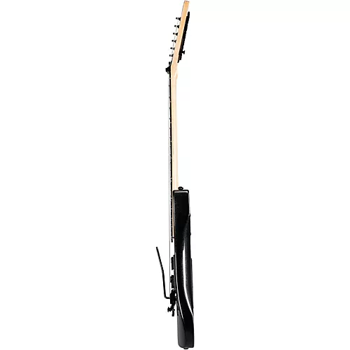 Kramer NightSwan Left-Handed Electric Guitar Jet Black Metallic
