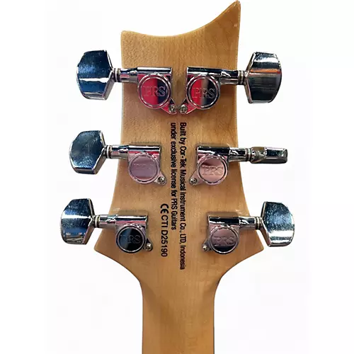 Used PRS SE Custom 24 Green Solid Body Electric Guitar Green