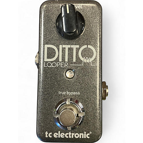 Used TC Electronic Ditto Looper Pedal