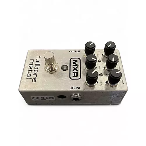 Used MXR M116 Fullbore Metal Distortion Effect Pedal