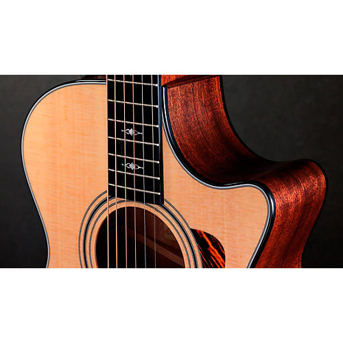 Taylor 312ce 12-Fret Grand Concert Acoustic-Electric Guitar Natural