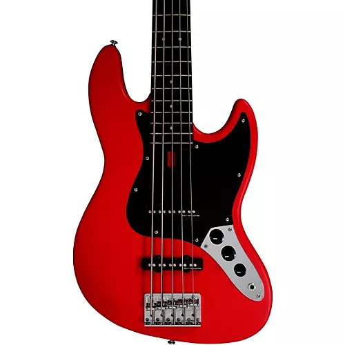 Sire V3P-5 5-String Electric Bass Red Satin