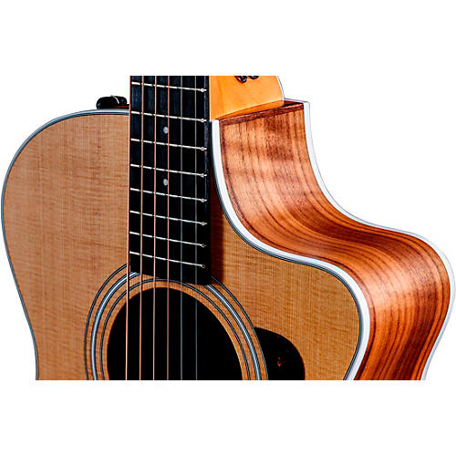 Taylor 212ce Grand Concert Acoustic-Electric Guitar Natural