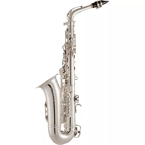 Selmer Selmer Alto Saxophone, Lacquer Finish, Lightweight Case, Selmer R402 Mouthpiece Black Nickel Body Gold Lacquer Keys