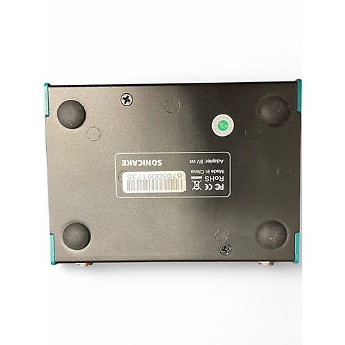 Used Sonicake BASS PREAMP FACTORY Bass Effect Pedal