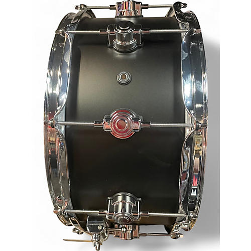 Used DW 5 Piece Performance Series Charcoal Black Metallic Drum Kit Charcoal Black Metallic