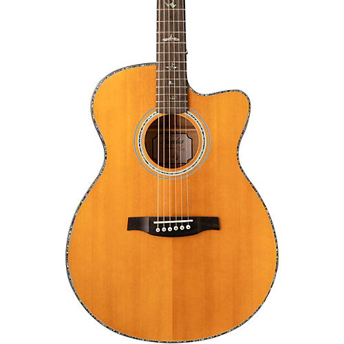 PRS Limited SE Angelus A50E Acoustic-Electric Guitar Charcoal Burst