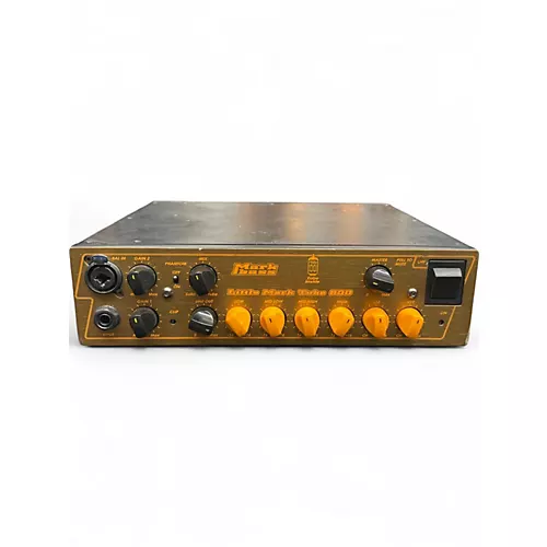 Used Markbass Little Mark Tube 800 Tube Bass Amp Head