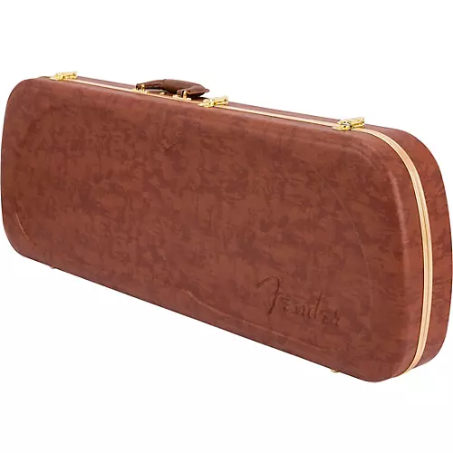 Fender Jazzmaster/Jaguar Electric Guitar Eyeglass Case Brown