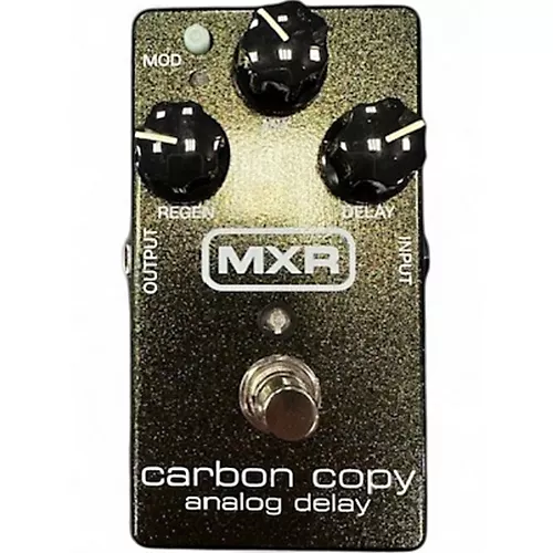 Used MXR Carbon Copy Effect Pedal