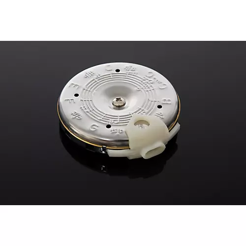 Silver Creek SC1PP Pitch Pipe Chrome