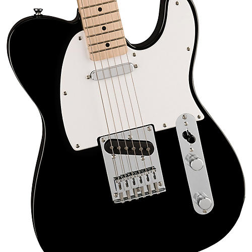 Squier Sonic Telecaster Maple Fingerboard Electric Guitar Butterscotch Blonde