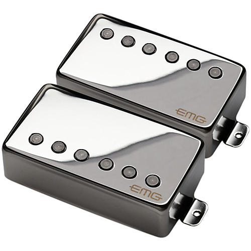 EMG Metal Works JH James Hetfield Humbucker Signature Set Chrome